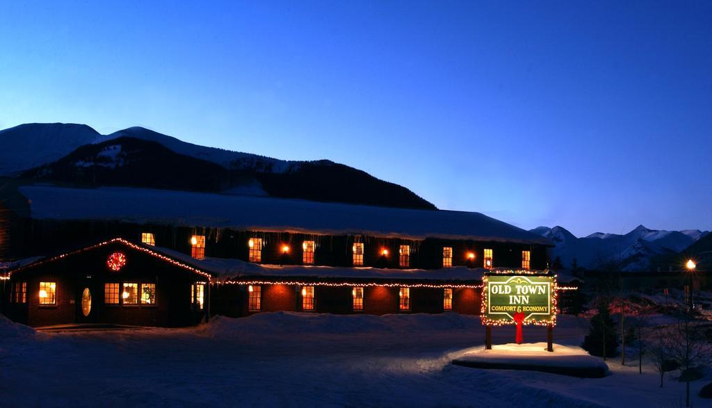 Old Town Inn 마운트크레스티드부트 외부 사진